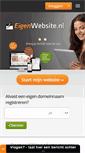 Mobile Screenshot of eigenwebsite.nl